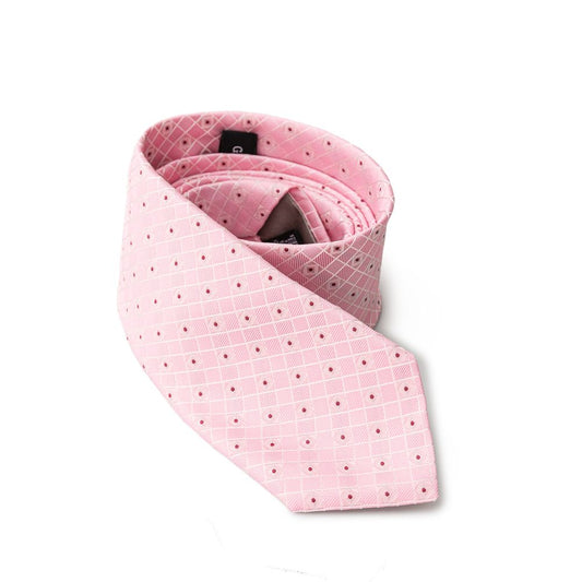 Pink Silk Ties & Bowty