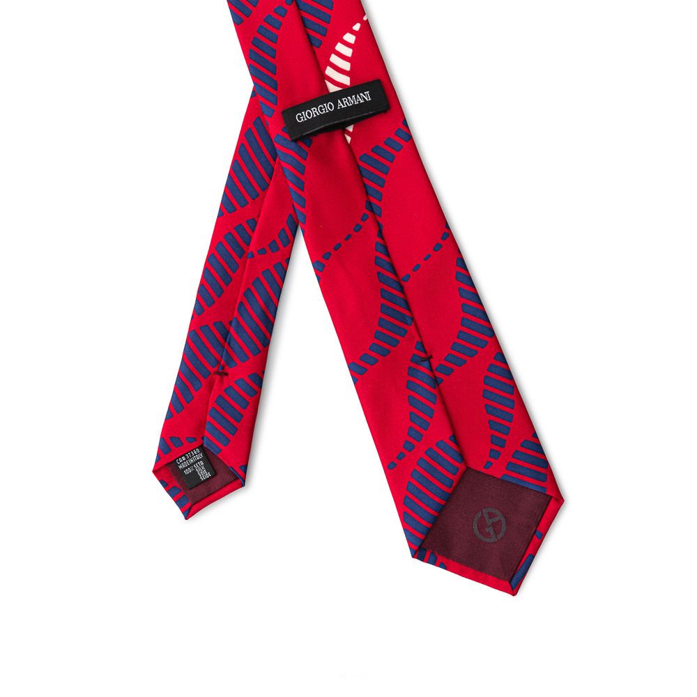 Red Silk Ties & Bowty