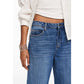 Blue Cotton Jeans & Pant