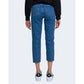 Blue Cotton Jeans & Pant