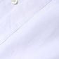 White Cotton Formal Men GOLD Dress Shirt