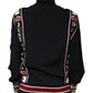 Black DG King Full Zip Sweatshirt Sweater