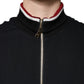 Black DG King Full Zip Sweatshirt Sweater