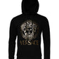 Black Medusa Cotton Hoodie Pullover Sweatshirt Sweater