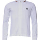 White Crown Men Full Zip Sweatshirt Sweater