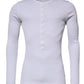 White Cotton Buttoned Men Pullover Sweater