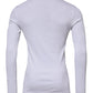 White Cotton Buttoned Men Pullover Sweater