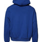 Blue Logo Print Hooded Sweatshirt Sweater