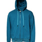 Blue Logo Cotton Hooded Sweatshirt Sweater