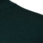 Green Cashmere Turtleneck Men Pullover Sweater