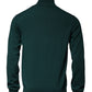 Green Cashmere Turtleneck Men Pullover Sweater