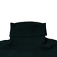 Green Cashmere Turtleneck Men Pullover Sweater