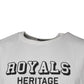 White Royals Heritage Cotton T-shirt