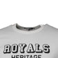 White Royals Heritage Cotton T-shirt