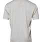 Off White Crew Neck Short Sleeve T-shirt