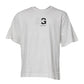 White DG Logo Crew Neck Short Sleeves T-shirt