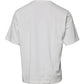 White DG Logo Crew Neck Short Sleeves T-shirt