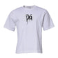 White DG Logo Crew Neck Short Sleeve T-shirt