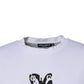 White DG Logo Crew Neck Short Sleeve T-shirt