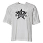 White DG Sport Crew Neck Short Sleeve T-shirt