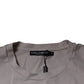 Beige DG Logo Crew Neck Short Sleeves T-shirt