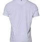 White Cotton Stretch Round Neck Underwear T-shirt