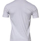 White D&G King Of Love Cotton Crew Neck T-shirt