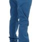 Elegant Straight Fit Cotton Chinos