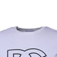 White DG Logo Cotton Crew Neck T-shirt