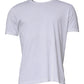 White Cotton Crew Neck Short Sleeves T-shirt