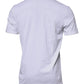 White Cotton Crew Neck Short Sleeves T-shirt