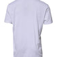 White Cotton Crew Neck Short Sleeve T-shirt