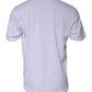 White Cotton Crew Neck Short Sleeves T-shirt