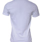 White Cotton Crew Neck Short Sleeves T-shirt