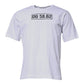 White DG Logo Cotton Crew Neck T-shirt