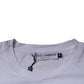 White DG Logo Cotton Crew Neck T-shirt