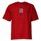 Red DG Eye Cotton Crew Neck T-shirt