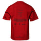 Red DG Eye Cotton Crew Neck T-shirt