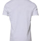 White Graphic Print Cotton Crew Neck T-shirt