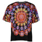 Multicolor Kaleidoscope Men Short Sleeves T-shirt