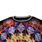 Multicolor Kaleidoscope Men Short Sleeves T-shirt