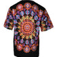 Multicolor Kaleidoscope Men Short Sleeves T-shirt