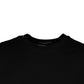 Black Crew Neck Short Sleeve T-shirt