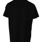 Black Crew Neck Short Sleeve T-shirt