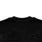 Black Crew Neck Short Sleeve T-shirt