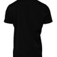 Black Crew Neck Short Sleeve T-shirt