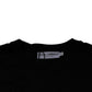 Black Crew Neck Short Sleeve T-shirt