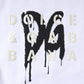 White DG Logo Cotton Crew Neck T-shirt