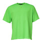 Green DG Logo Cotton Crew Neck T-shirt