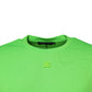 Green DG Logo Cotton Crew Neck T-shirt